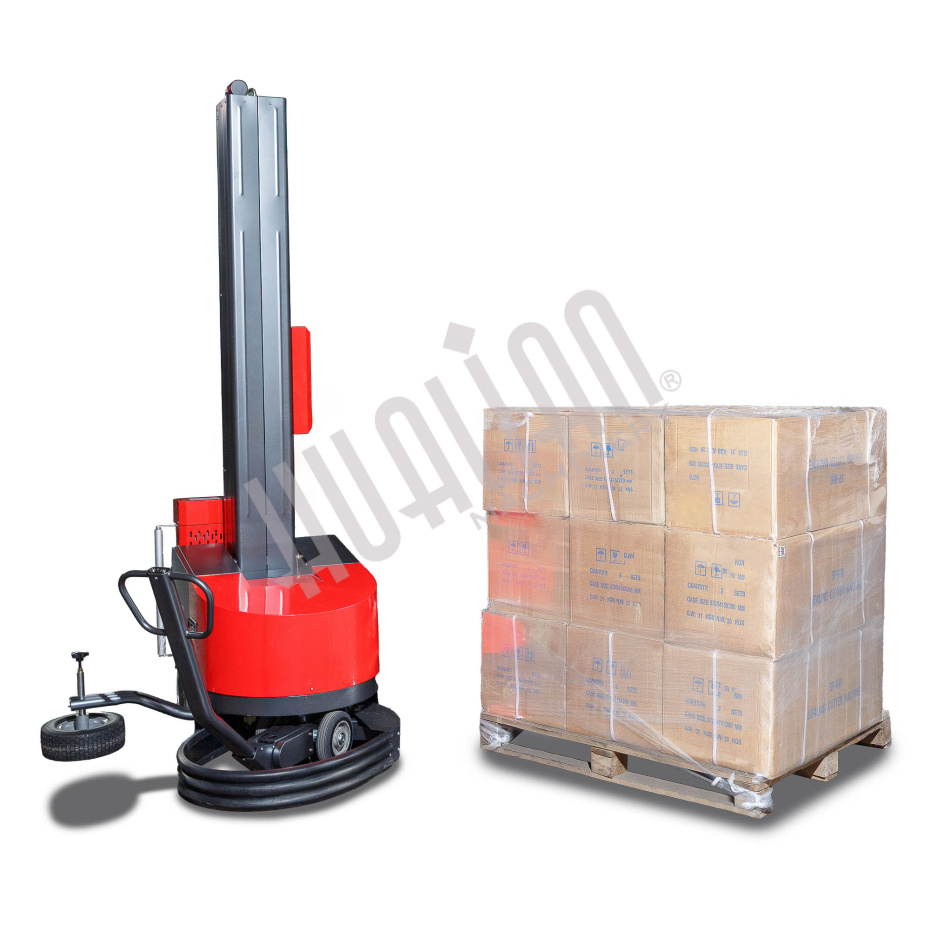 Мобильный обмотчик HL-600B NEW (каретка с предварительным растяжением) Hualian - Купить с доставкой по всей Беларуси