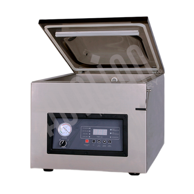 Настольный вакуумный упаковщик DZ-400/T (нерж.) Hualian - Купить с доставкой по всей Беларуси