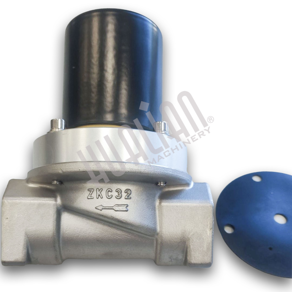 Электромагнитный клапан вакуумирования ZKC 22-32-C/DC24V для HVC-820S/2B Hualian - Купить с доставкой по всей Беларуси