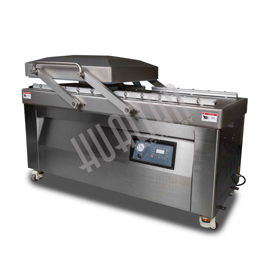 Напольный вакуумный упаковщик HVC-720S/2A (нерж.) Hualian - Купить с доставкой по всей Беларуси