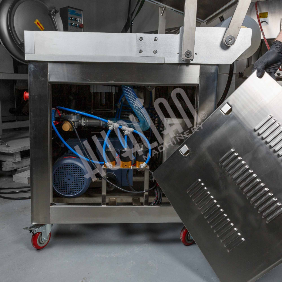 Скин-упаковочная машина HVC-760FS Hualian - Купить с доставкой по всей Беларуси