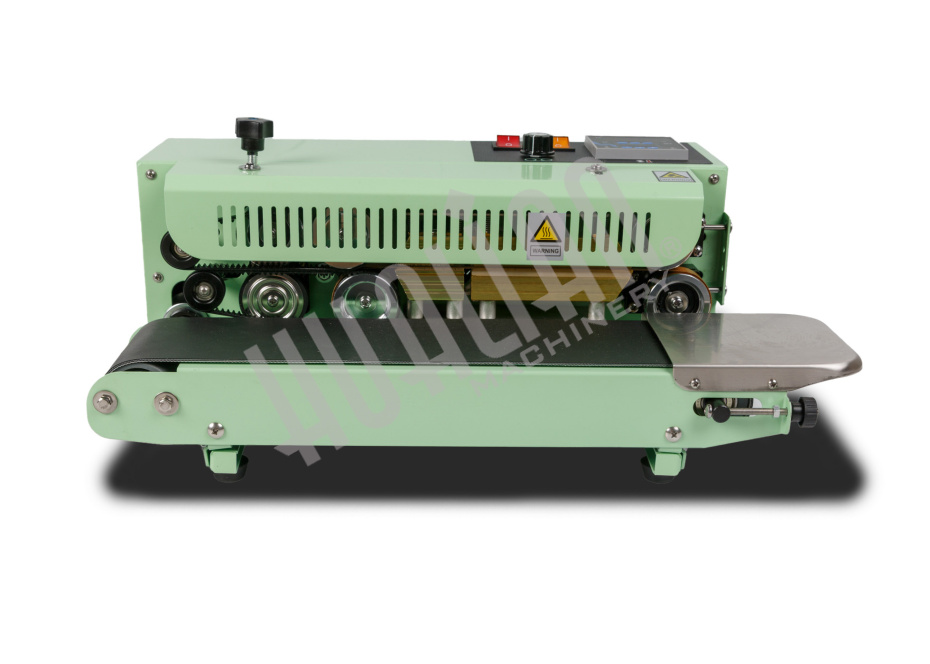 Роликовый мини запайщик ES-622 (с конвейером) Hualian - Купить с доставкой по всей Беларуси