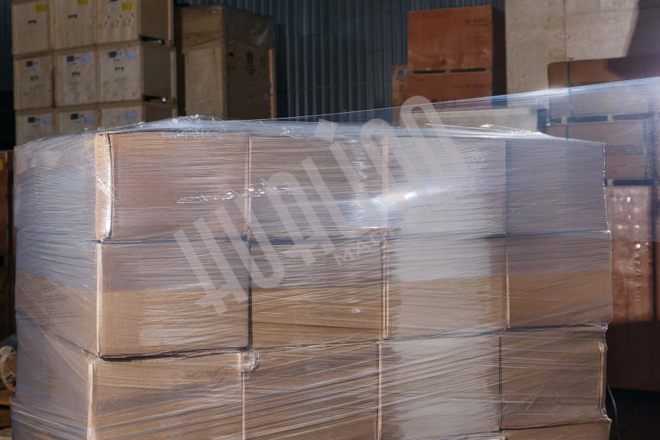 Паллетоупаковщик с механическим натяжением HL-1650E (Economical) Hualian - Купить с доставкой по всей Беларуси