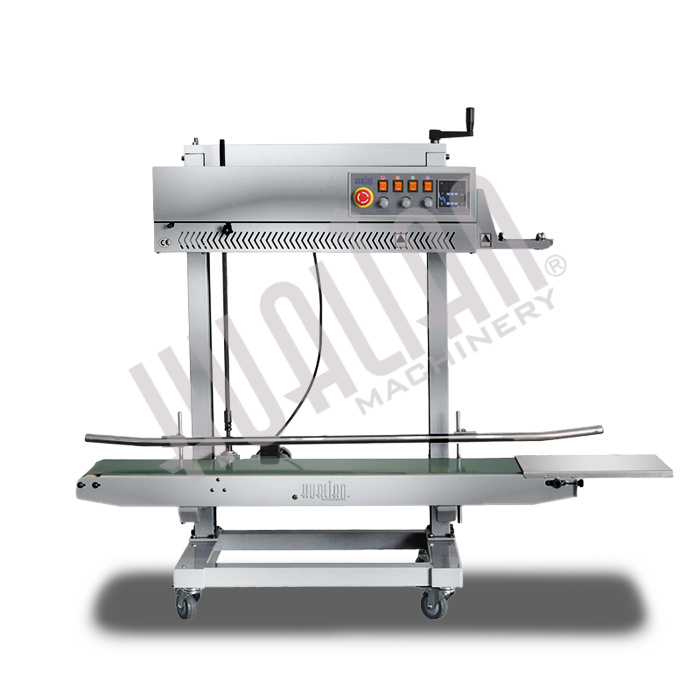 Роликовый (конвейерный) запайщик для тяжелых мешков FRCM-1120L SS (нерж., датер) Hualian - Купить с доставкой по всей Беларуси