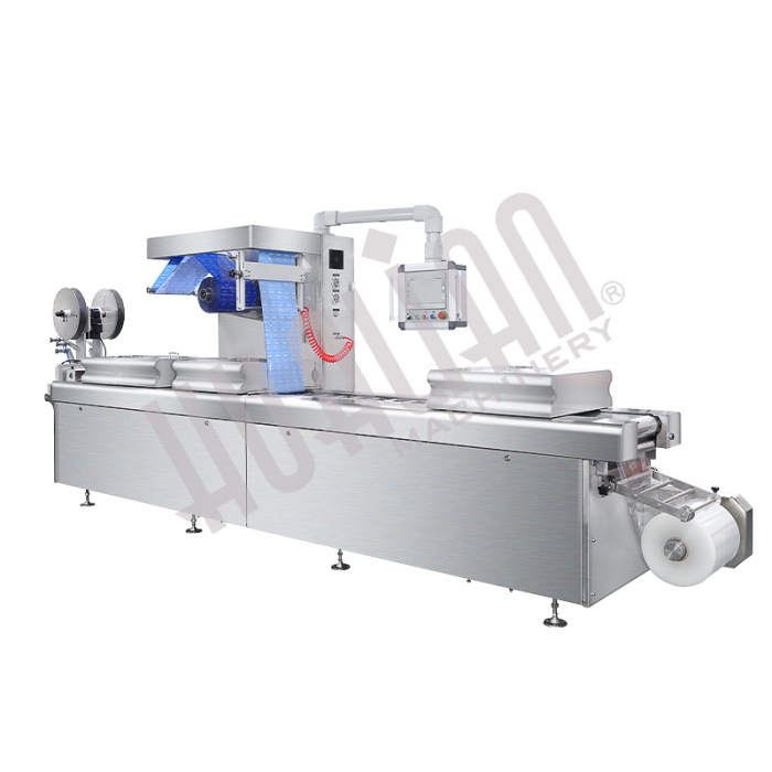 Термоформовочная машина HVR-420A  (180*128;360*192;180*192,газ.вод.охл-ль, струйный принтер) Hualian - Купить с доставкой по всей Беларуси