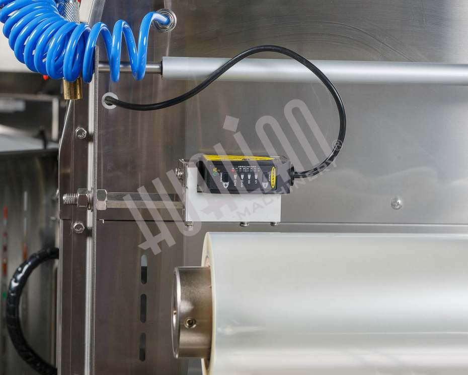 Автоматический запайщик лотков с функцией вакуумной газации HVT-450A/2 V2 (нерж., лоток 187*137) Hualian - Купить с доставкой по всей Беларуси