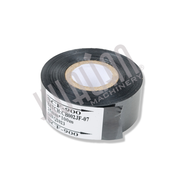 Термолента 25мм*100м (черная, Premium) SCF Hualian - Купить с доставкой по всей Беларуси