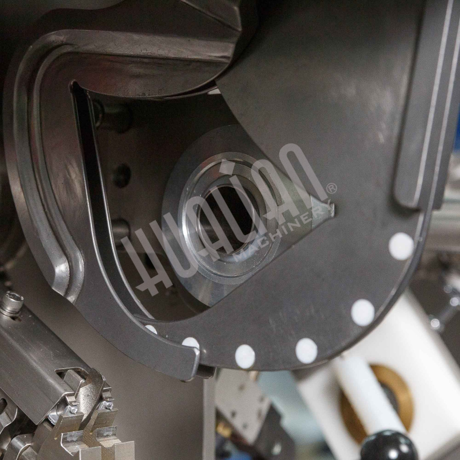 Автоматический двухскрепочный клипсатор DKJC 18/15 с наложением петли Hualian - Купить с доставкой по всей Беларуси