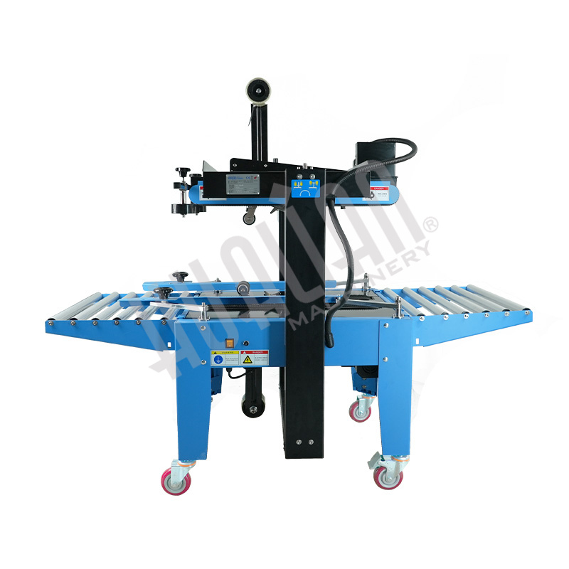 Полуавтоматический заклейщик коробов EC-60 Hualian - Купить с доставкой по всей Беларуси