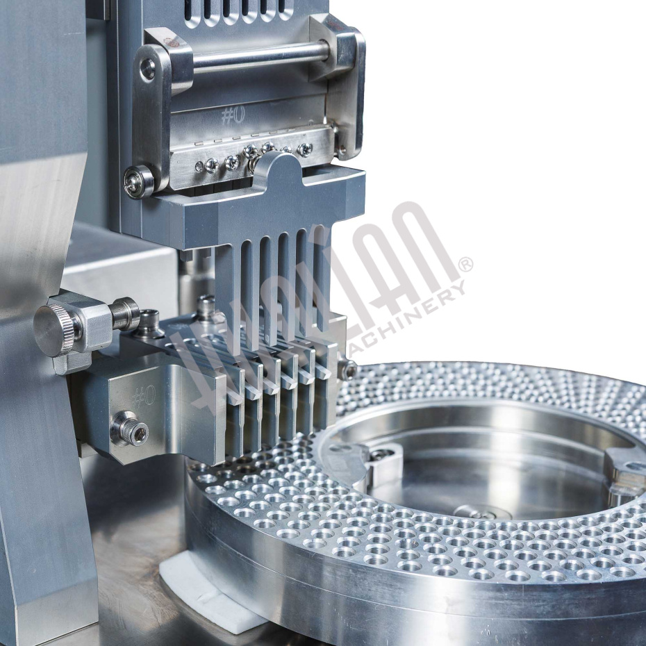 Полуавтоматическая машина для наполнения капсул CGN208-DE (капсула 0, автомат. способ блокировки) Hualian - Купить с доставкой по всей Беларуси