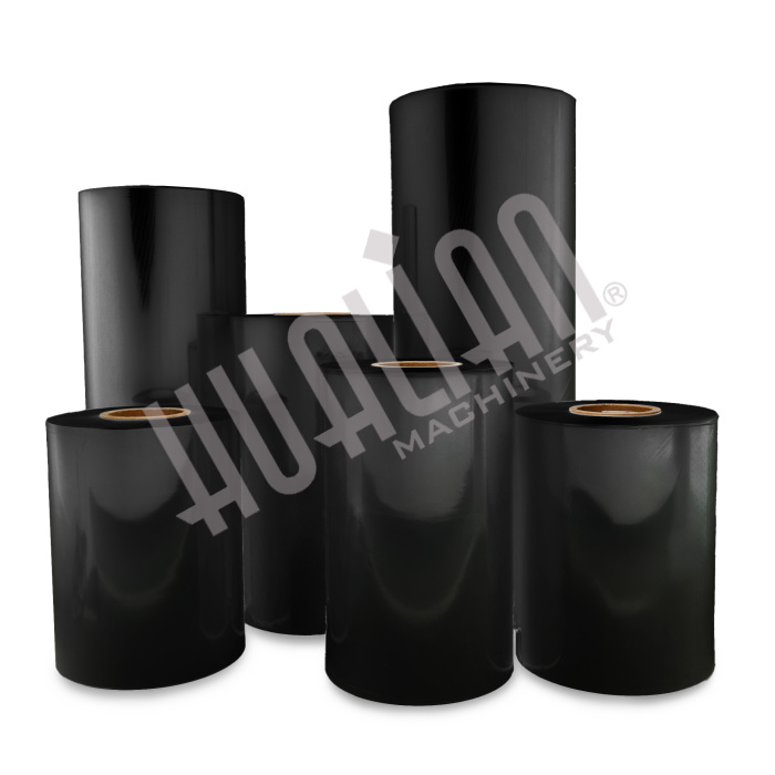 Термоусадочная пленка ПОФ Hualian черная (500мм 19мк 600м) Hualian - Купить с доставкой по всей Беларуси