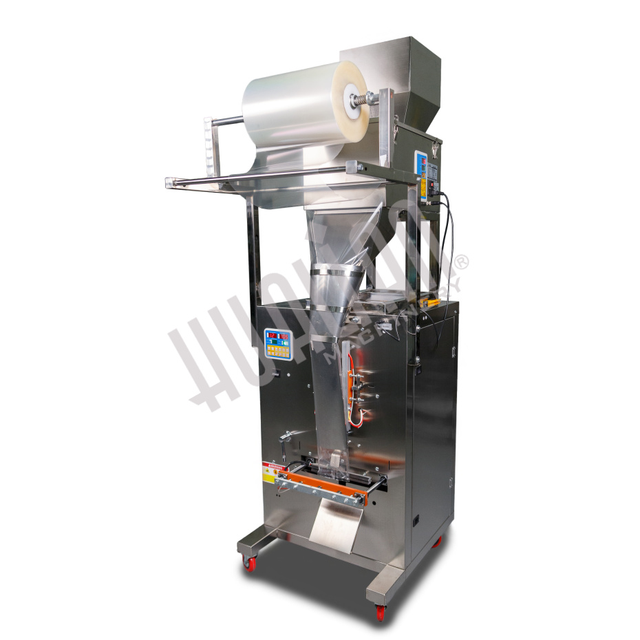 Автоматическая фасовочно-упаковочная машина DXDK-1000 NEW (пакет-подушка,W пленки 420 мм,фотодатчик) Hualian - Купить с доставкой по всей Беларуси