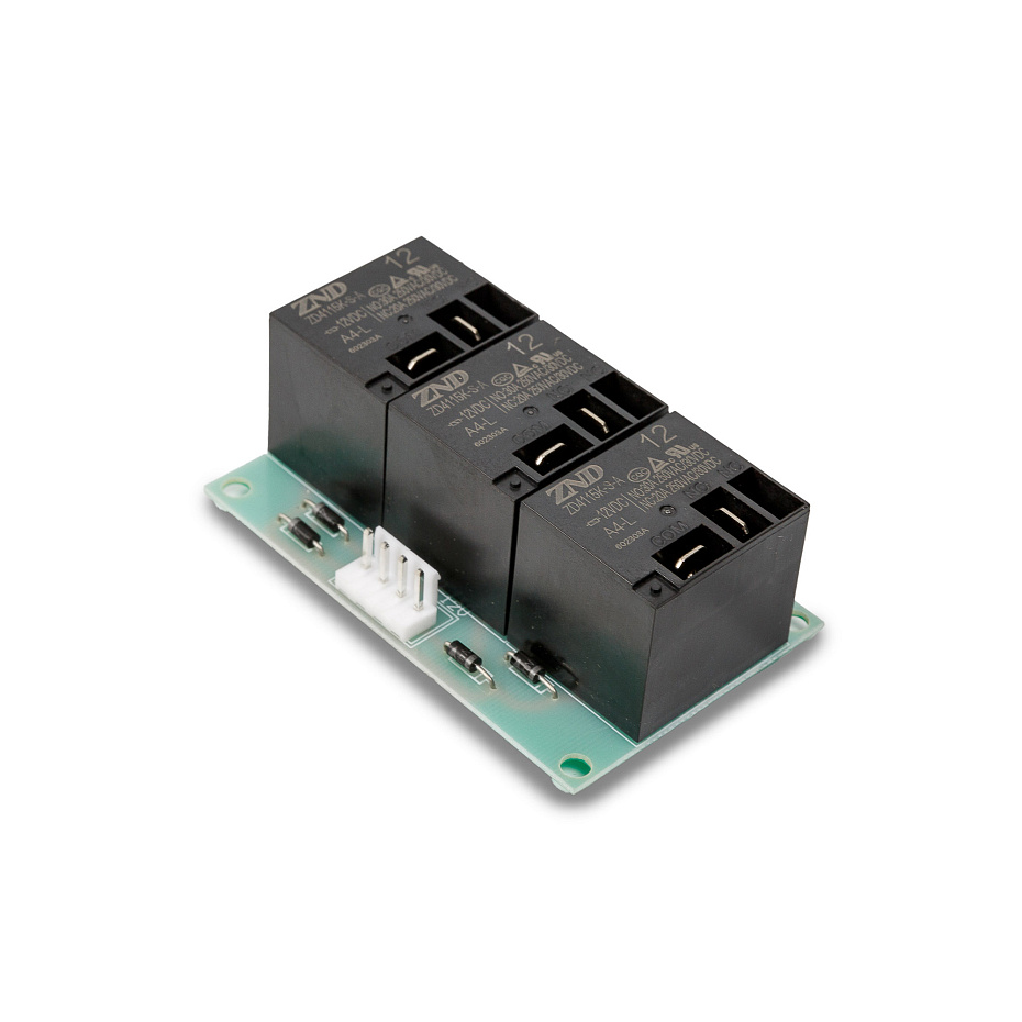 Плата силовых реле ZKPT-B для HVC-510T/2A Hualian - Купить с доставкой по всей России - 3