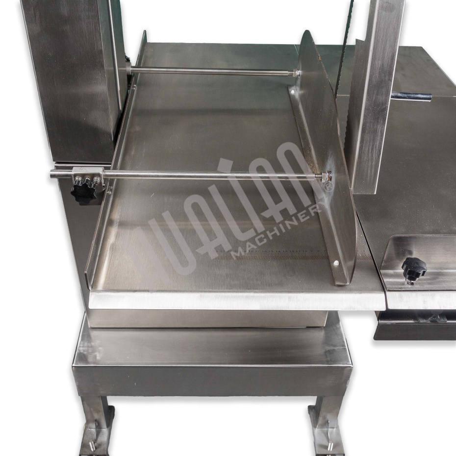 Пила ленточная с подвижным столом JG-500A Hualian - Купить с доставкой по всей Беларуси