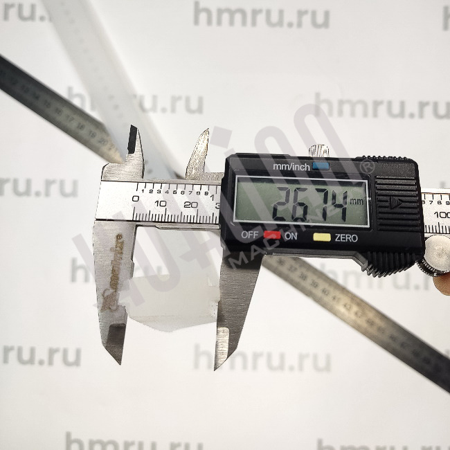 Резина силиконовая под запаечную планку (размер 510×21.5×11 мм) Hualian - Купить с доставкой по всей Беларуси