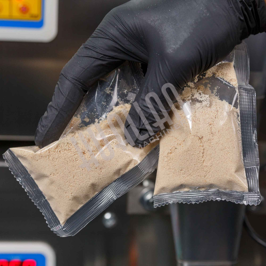 Автоматическая фасовочно-упаковочная машина DXDK-100 NEW (3-х шовный пакет, ширина пленки 150 мм) Hualian - Купить с доставкой по всей Беларуси