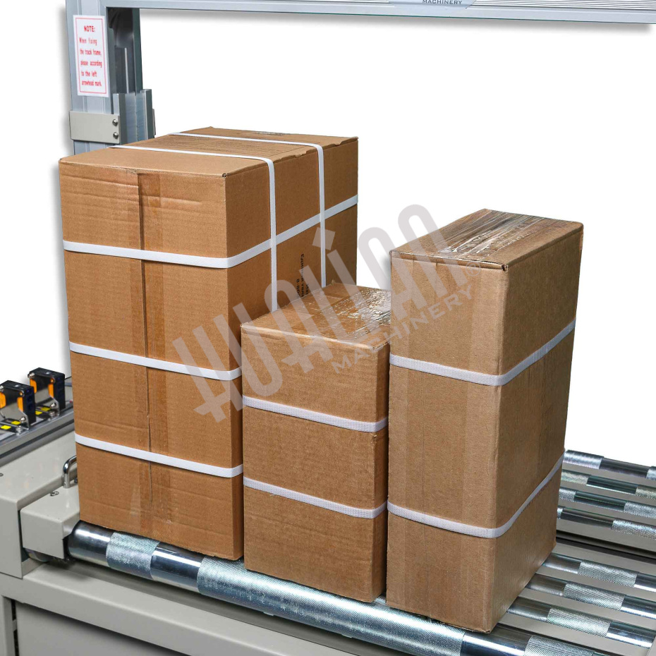 Автоматическая стреппинг машина KZW-8060/D Hualian - Купить с доставкой по всей Беларуси