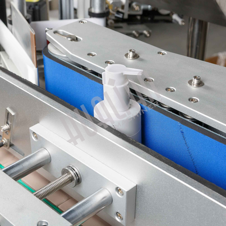 Напольный автоматический этикетировщик для круглой тары с датером HLMT-200D Hualian - Купить с доставкой по всей Беларуси