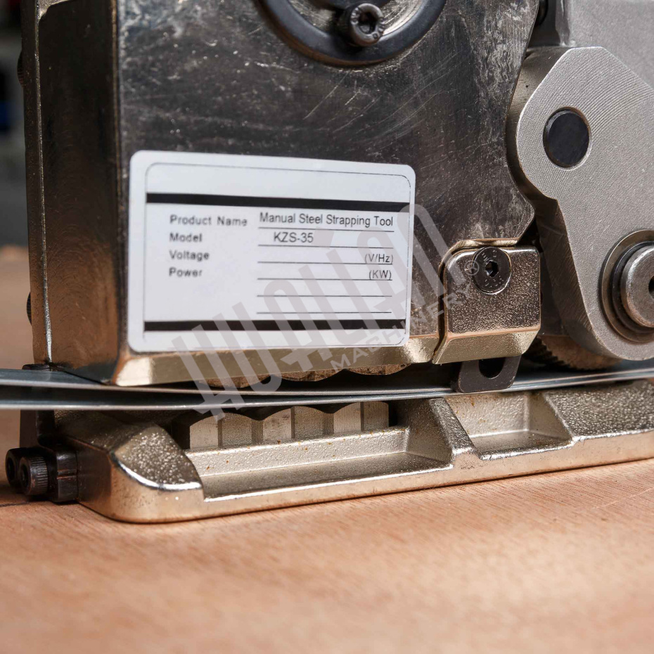 Стреппинг инструмент для стальной ленты (комбинированный) KZS-35 Hualian - Купить с доставкой по всей Беларуси