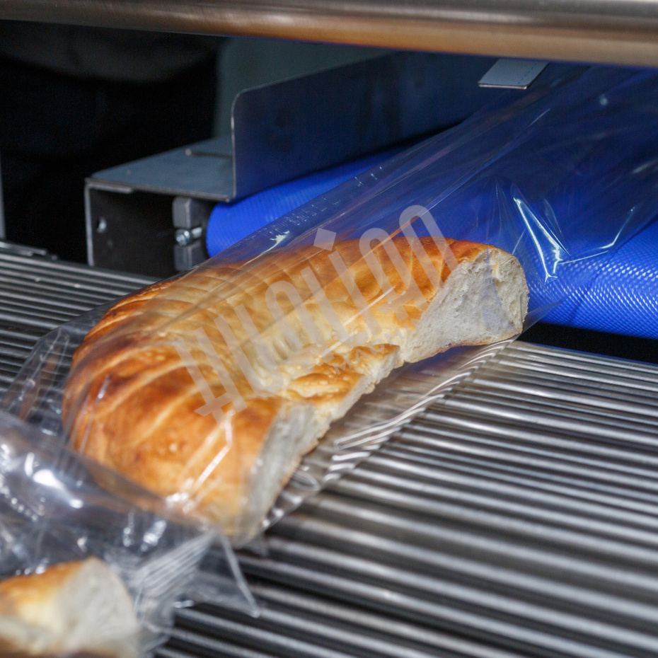 Горизонтальная упаковочная машина DXDZ-600XD (3 серв., H-110 мм, L не огр., W 145-285 мм, HL-1108, круг. отв., подбой, прок. пакета) Hualian - Купить с доставкой по всей Беларуси