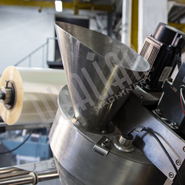 Машина для упаковки трудно-сыпучих продуктов и порошков DXDF-1000A Hualian - Купить с доставкой по всей Беларуси