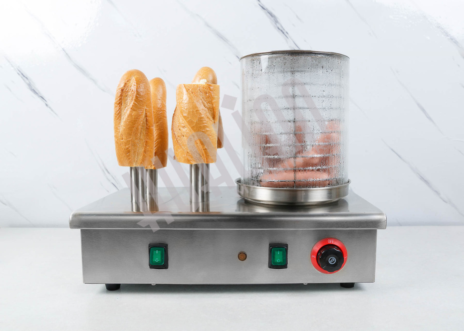 Аппарат для приготовления хот-догов HHD-04 Hualian - Купить с доставкой по всей Беларуси