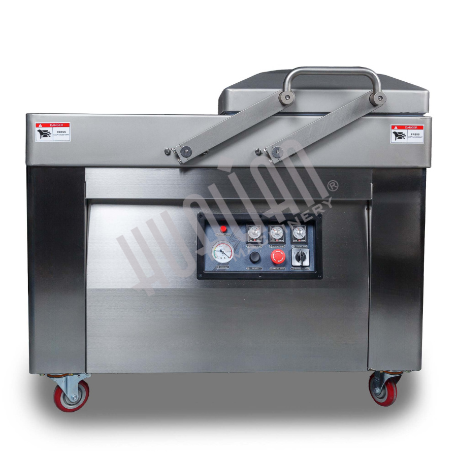 Вакуумный упаковщик HVC-410S/2A (DZ-410/2SA) (нерж.)