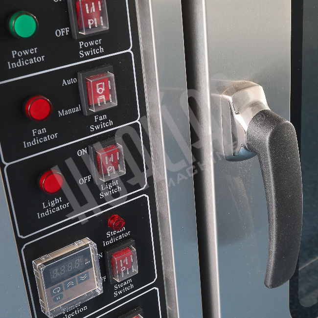 Конвекционная печь NFC-5D (5 уровней, лист 600*400 мм) Hualian - Купить с доставкой по всей Беларуси