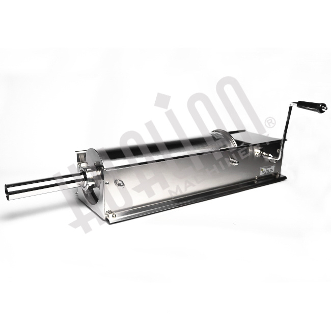 Горизонтальный колбасный шприц TG-5L Hualian - Купить с доставкой по всей Беларуси