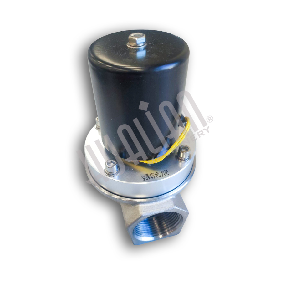 Электромагнитный клапан вакуумирования ZKC 22-32-C/DC24V для HVC-820S/2B Hualian - Купить с доставкой по всей Беларуси