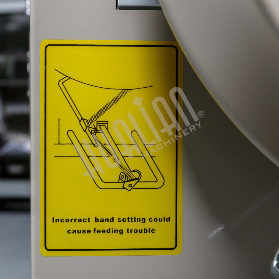 Автоматическая стреппинг машина KZW-8060/D Hualian - Купить с доставкой по всей Беларуси