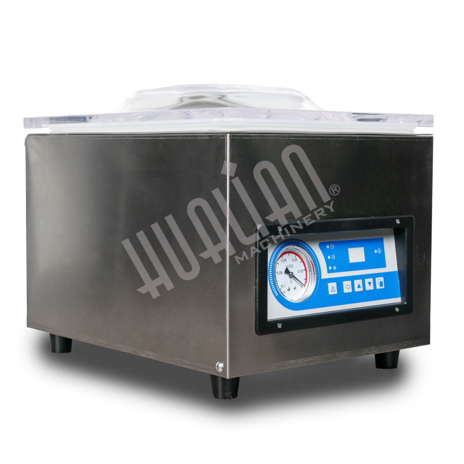 Автоматическая настольная вакуум-упаковочная машина EV-20 Hualian - Купить с доставкой по всей Беларуси