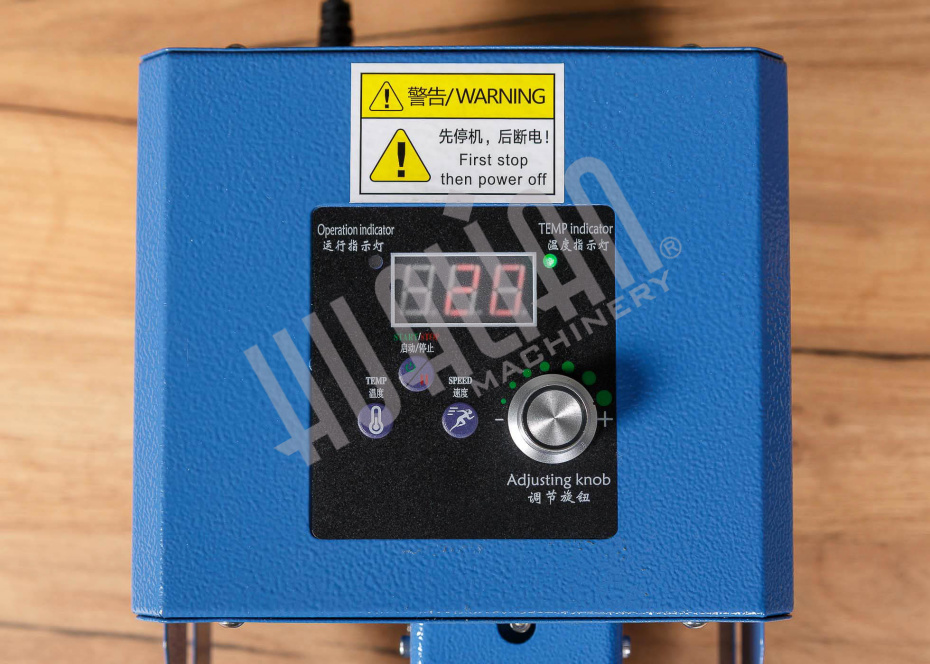 Роликовый мини запайщик HLGLF-50 Hualian - Купить с доставкой по всей Беларуси