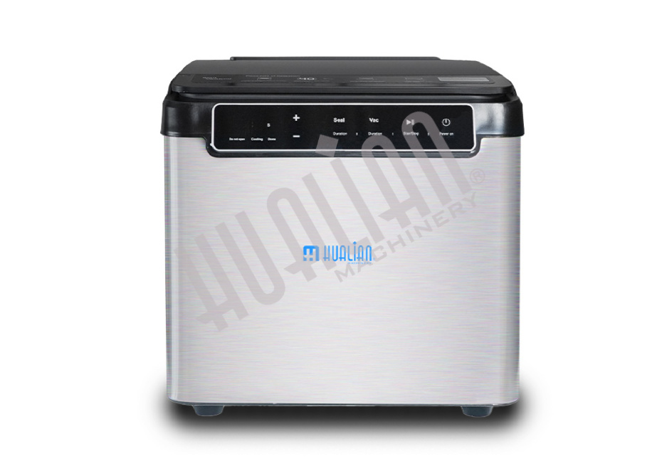 Настольная вакуум-упаковочная машина HVC-310T/1E SS (нерж.) Hualian - Купить с доставкой по всей Беларуси