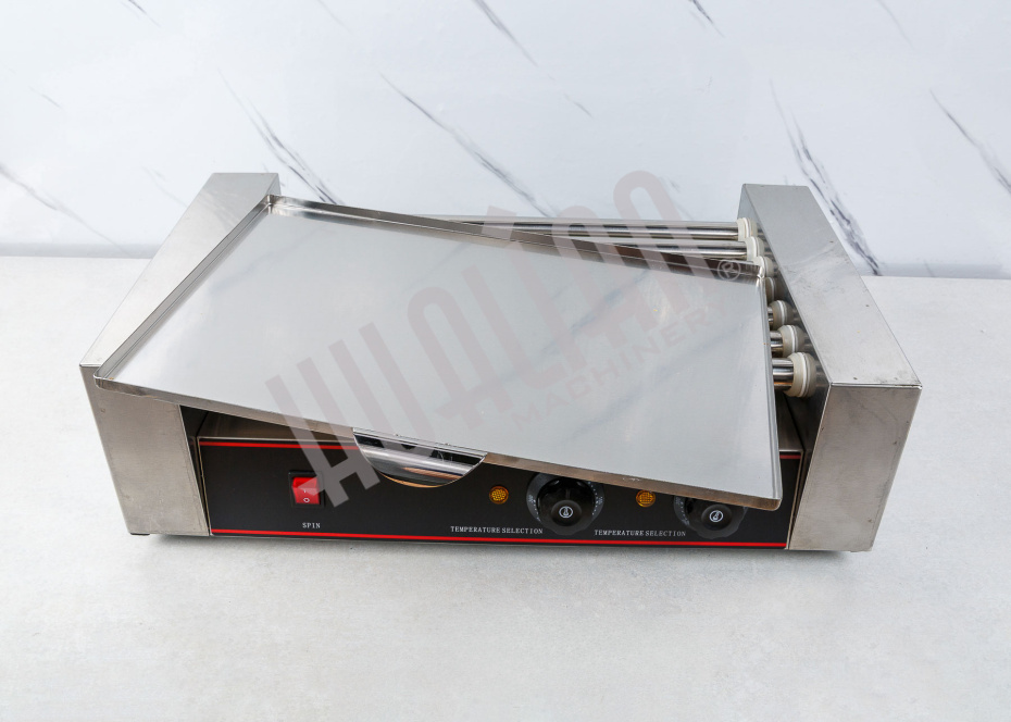 Роликовый гриль для хот-догов HHD-07 Hualian - Купить с доставкой по всей Беларуси