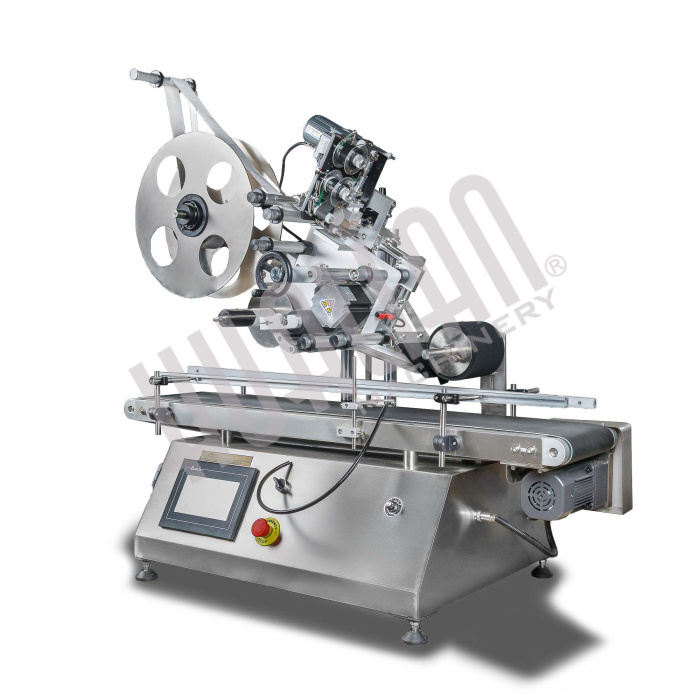 Автоматический этикетировщик для плоских поверхностей с датером HLMT-160D Hualian - Купить с доставкой по всей Беларуси