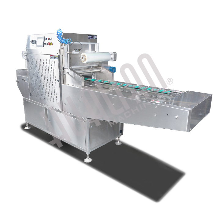 Автоматический запайщик лотков с функцией вакуумной газации HVT-450A/2 V2 (нерж., лоток 187*137) Hualian - Купить с доставкой по всей Беларуси