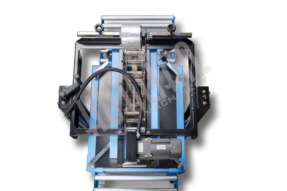 Полуавтоматический заклейщик коробов EC-60 Hualian - Купить с доставкой по всей Беларуси