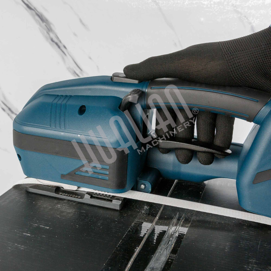 Стреппинг инструмент аккумуляторный KZ-16 NEW (1 аккумулятор в комплекте) Hualian - Купить с доставкой по всей Беларуси