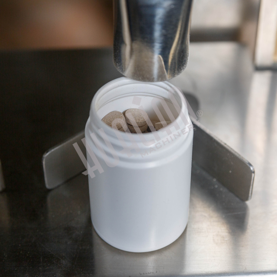 Полуавтоматическая машина для подсчета таблеток ZS-4A Hualian - Купить с доставкой по всей Беларуси