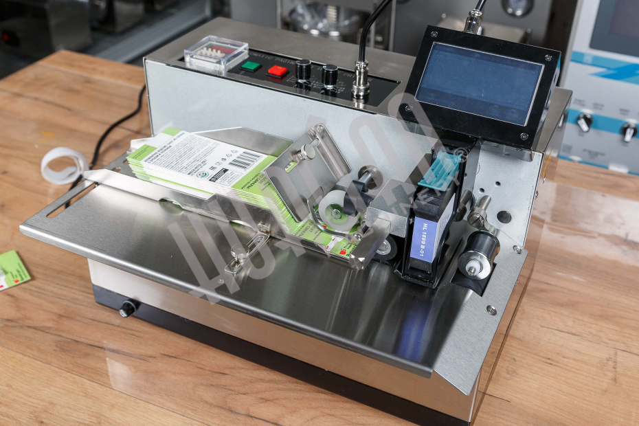  Датер с каплеструйным принтером MY-12P Hualian - Купить с доставкой по всей Беларуси