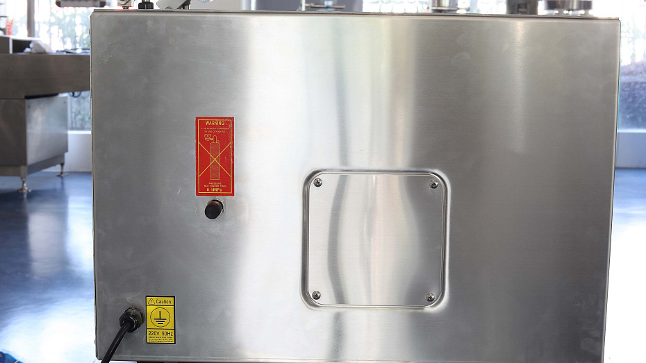 Настольный вакуумный упаковщик HVC-510T/2A-G (нерж., газ) Hualian - Купить с доставкой по всей России - 9