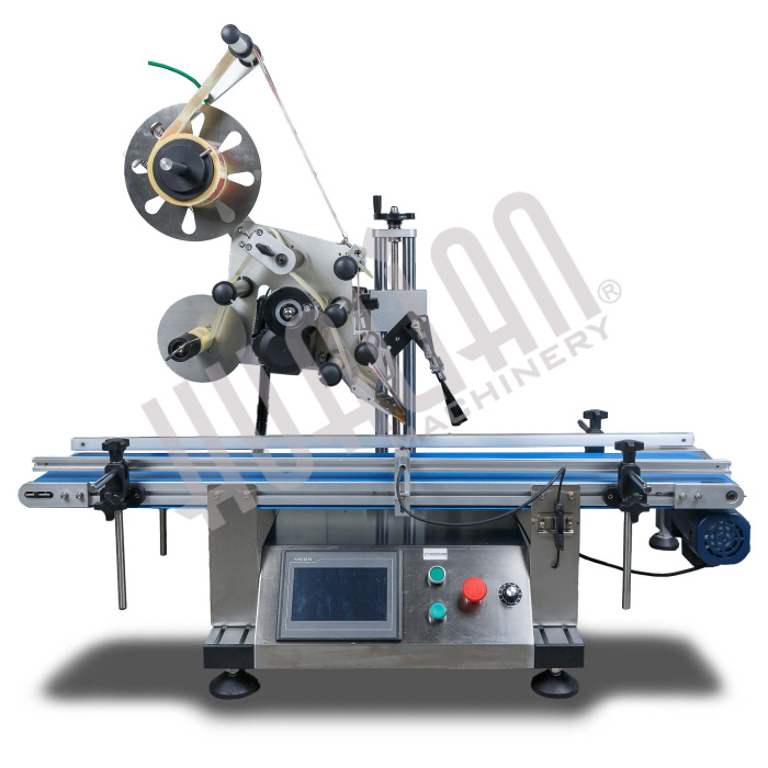 Автоматический этикетировщик для плоских поверхностей HLKBL-150 Hualian - Купить с доставкой по всей Беларуси