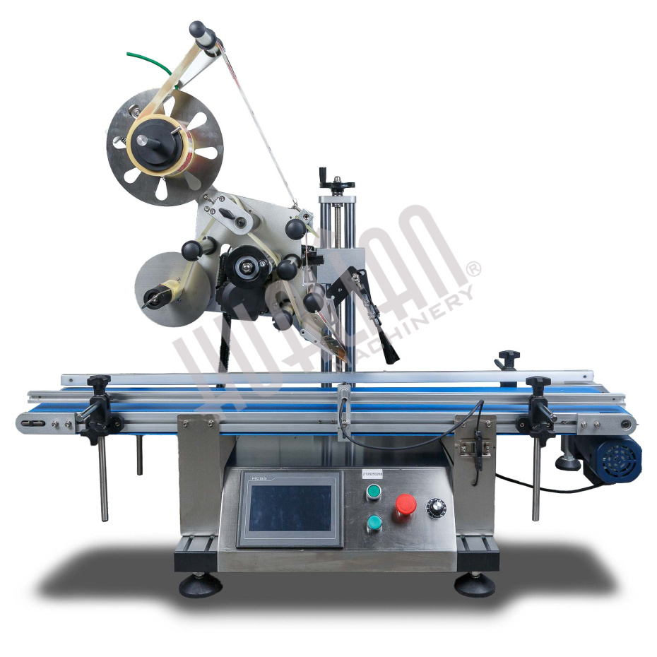 Автоматический этикетировщик для плоских поверхностей HLKBL-150 Hualian - Купить с доставкой по всей Беларуси