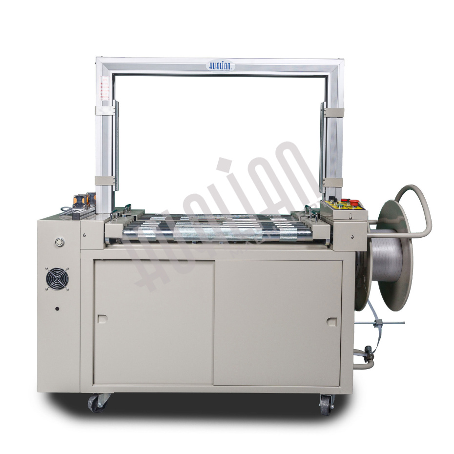 Автоматическая стреппинг машина KZW-8060/D Hualian - Купить с доставкой по всей Беларуси