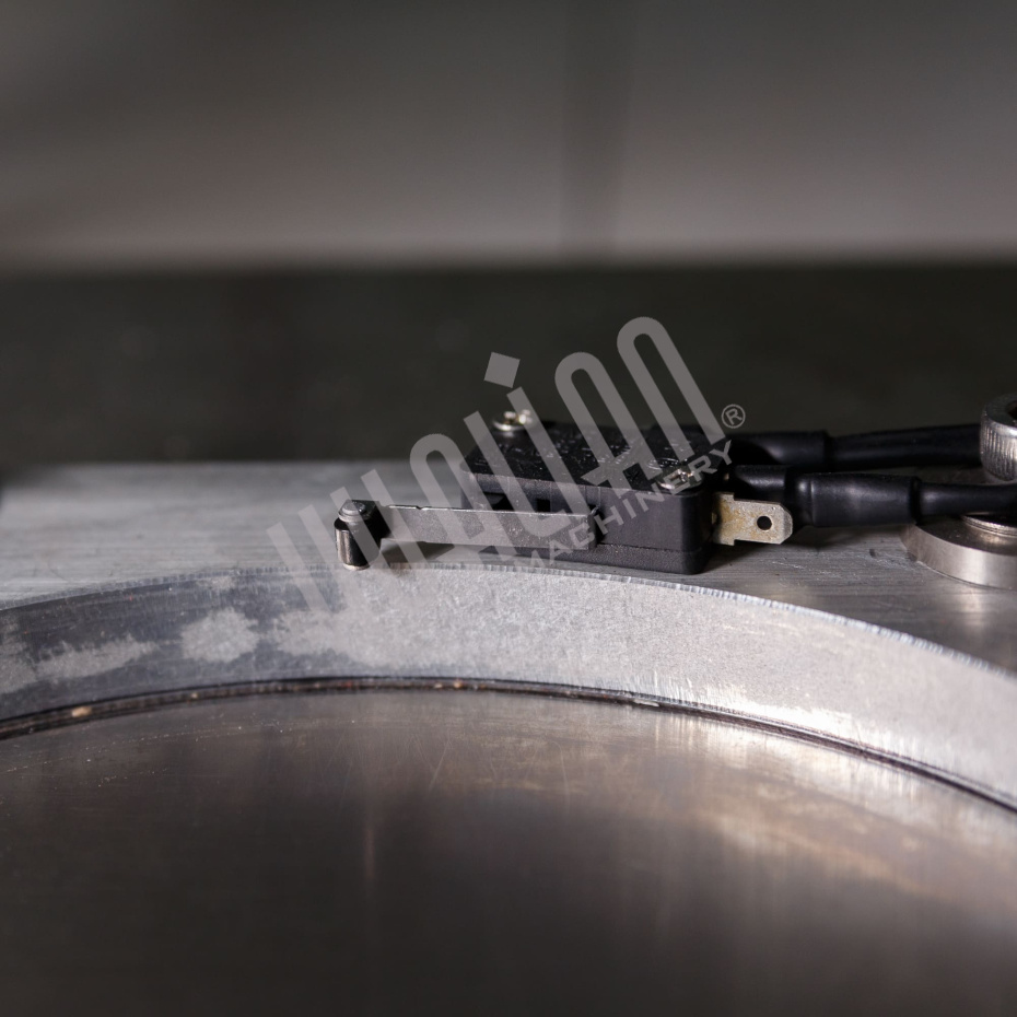 Полуавтоматический запайщик ведер HLBS-120 (Ø 227 мм) Hualian - Купить с доставкой по всей Беларуси