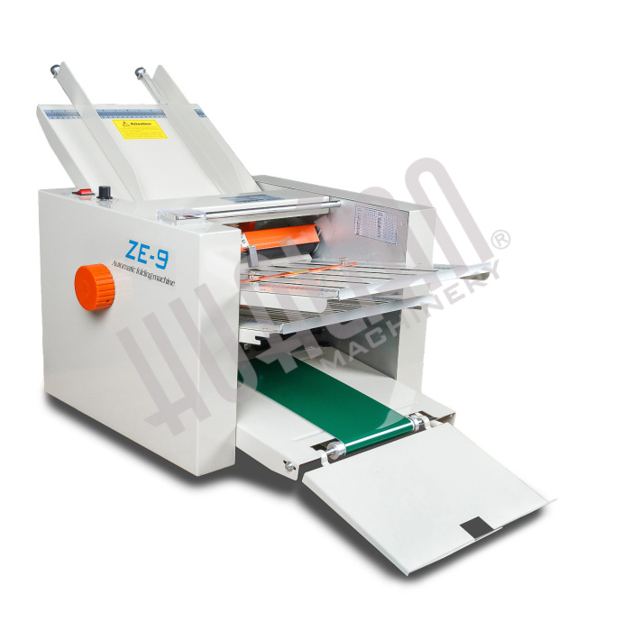 Фальцевальная машина ZE-9 Hualian - Купить с доставкой по всей Беларуси