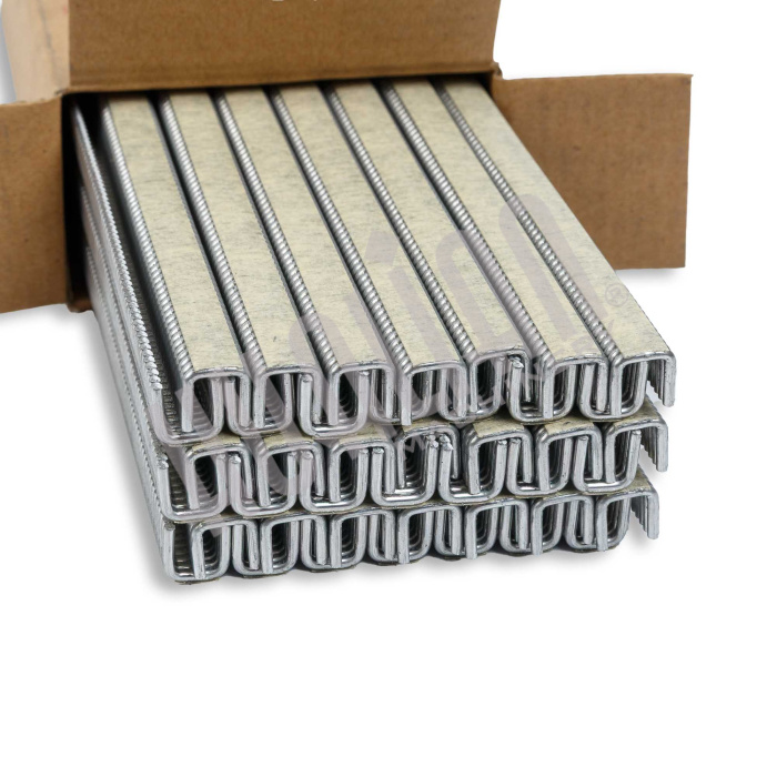 Клипсы для ручного клипсатора №502 (4000 шт., мягкие) Hualian - Купить с доставкой по всей Беларуси