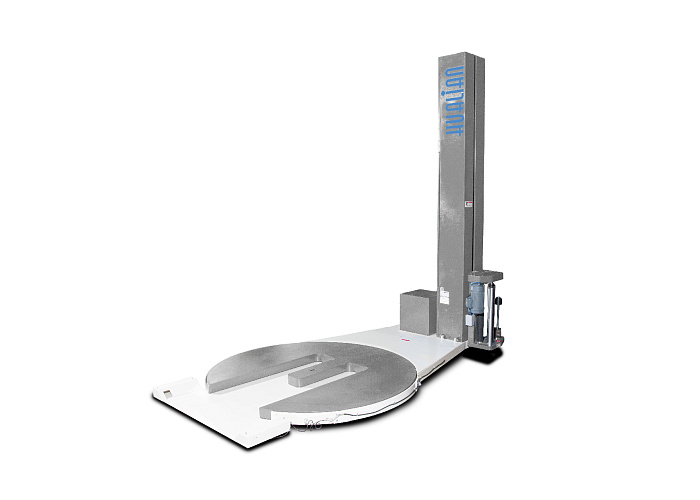 Паллетоупаковщик HL-1650F Эко с E-платформой (с моторизированной кареткой с престрейчем) Hualian - Купить с доставкой по всей России