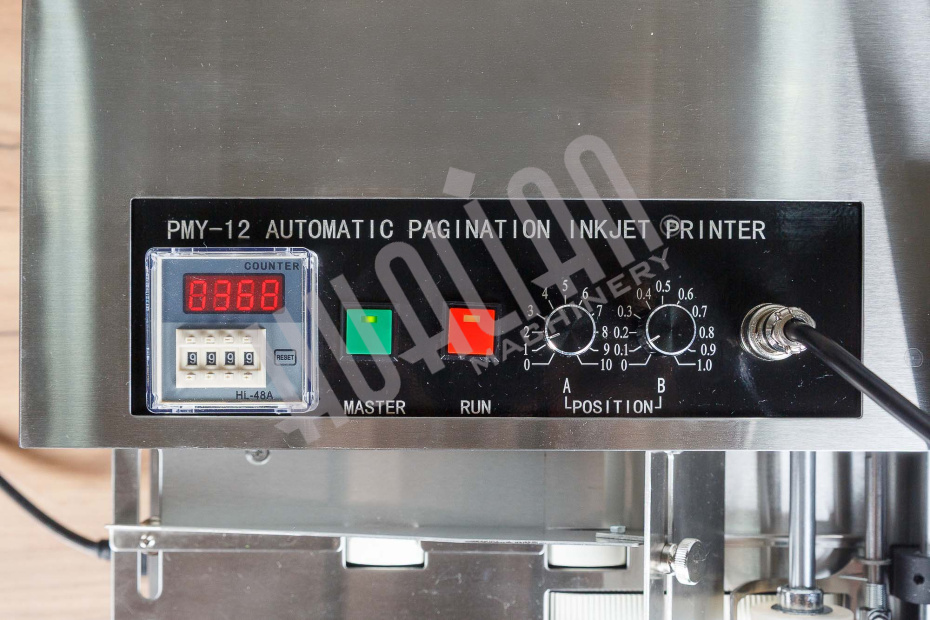  Датер с каплеструйным принтером MY-12P Hualian - Купить с доставкой по всей Беларуси